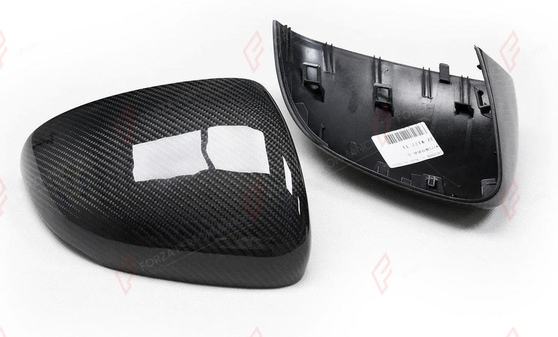 CARBON SIDE MIRROR COVERS for AUDI R8 4S 2016 - 2023