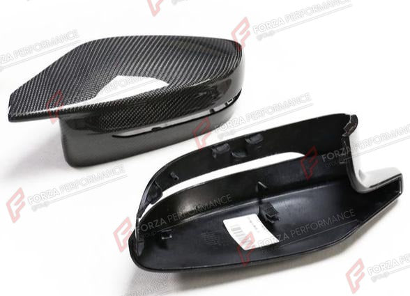 CARBON SIDE MIRROR COVERS for BMW 3 SERIES G20 M340i 2019+