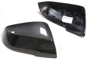 CARBON SIDE MIRROR COVERS for BMW M2 M2C F87 2016 - 2020
Set includes:

Side Mirror Covers
Material: Carbon

NOTE: Professional installation is required.