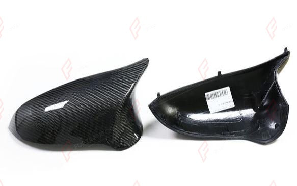 CARBON SIDE MIRROR COVERS for BMW M3 F80 2015 - 2020