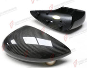 CARBON SIDE MIRROR COVERS for FORD FIESTA MK7 2009 - 2017
Set includes:

Side Mirror Covers
Material: Carbon

NOTE: Professional installation is required.