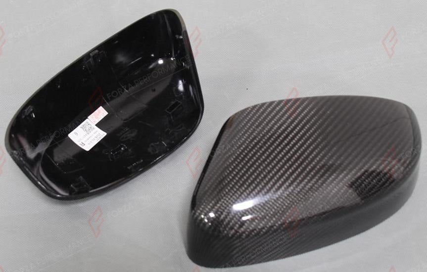 CARBON SIDE MIRROR COVERS for FORD FOCUS MK3 2012 - 2018
Set includes:

Side Mirror Covers
Material: Carbon

NOTE: Professional installation is required.