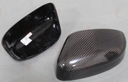 CARBON SIDE MIRROR COVERS for FORD FOCUS MK3 2012 - 2018
Set includes:

Side Mirror Covers
Material: Carbon

NOTE: Professional installation is required.