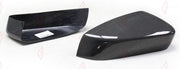CARBON SIDE MIRROR COVERS for FORD MUSTANG S197 2007 - 2012
Set includes:

Side Mirror Covers
Material: Carbon

NOTE: Add-on type - installs over the original part. Professional installation is required.