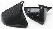 CARBON SIDE MIRROR COVERS for FORD MUSTANG S550 2015 - 2023
Set includes:

Side Mirror Covers
Material: Carbon

NOTE: For EU-version cars. Professional installation is required.