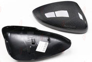 CARBON SIDE MIRROR COVERS for HONDA ACCORD 10TH GEN 2018 - 2022
Set includes:

Side Mirror Covers
Material: Carbon

NOTE: For mirrors with the turn-signal cutout. Professional installation is required.
