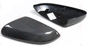CARBON SIDE MIRROR COVERS for HONDA CIVIC 10TH GEN FC FK 2016 - 2021
Set includes:

Side Mirror Covers
Material: Carbon

NOTE: Professional installation is required.