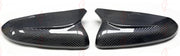 CARBON SIDE MIRROR COVERS for HONDA CIVIC 10TH GEN FC FK 2016 - 2021 M Style
Set includes:

Side Mirror Covers
Material: Carbon

NOTE: Round-horn tip version. Professional installation is required.