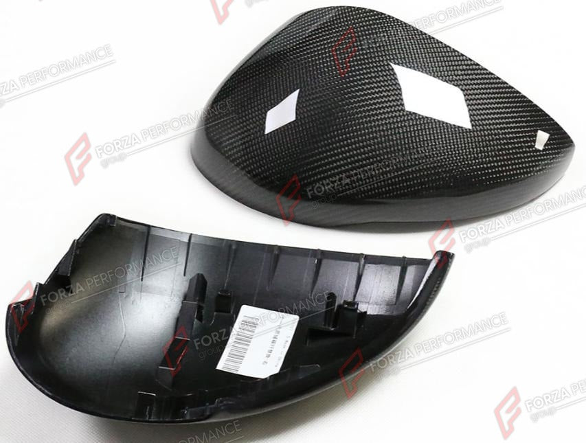 CARBON SIDE MIRROR COVERS for HONDA CIVIC 11TH GEN FE FL 2022+
Set includes:

Side Mirror Covers
Material: Carbon

NOTE: For mirrors without the turn signal. Professional installation is required.