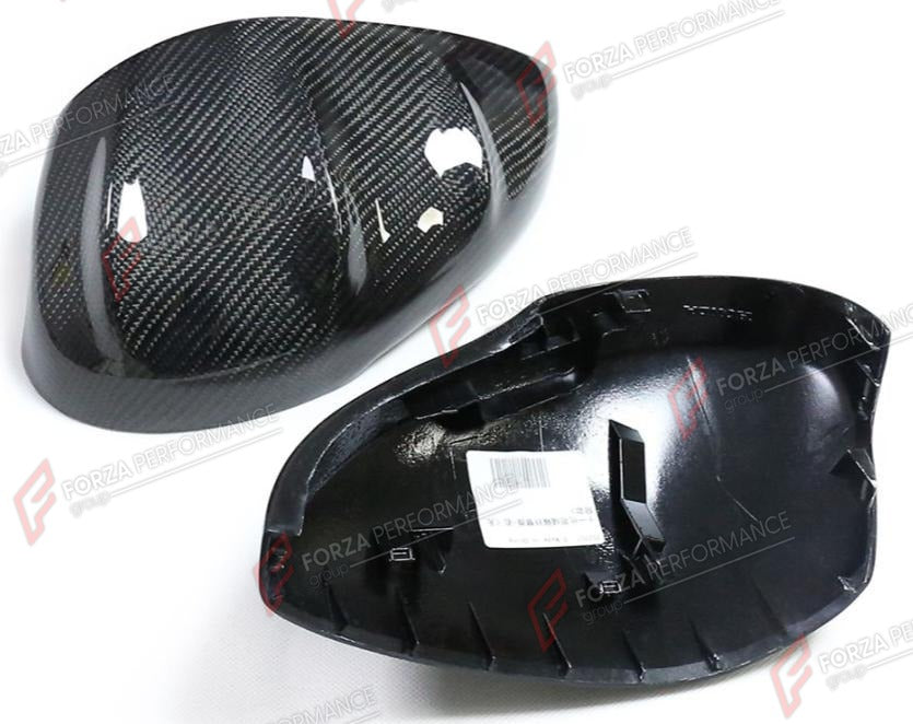 CARBON SIDE MIRROR COVERS for HONDA CIVIC 11TH GEN FE FL 2022+ M Style
Set includes:

Side Mirror Covers
Material: Carbon

NOTE: For mirrors with the turn-signal cutout. Professional installation is required.