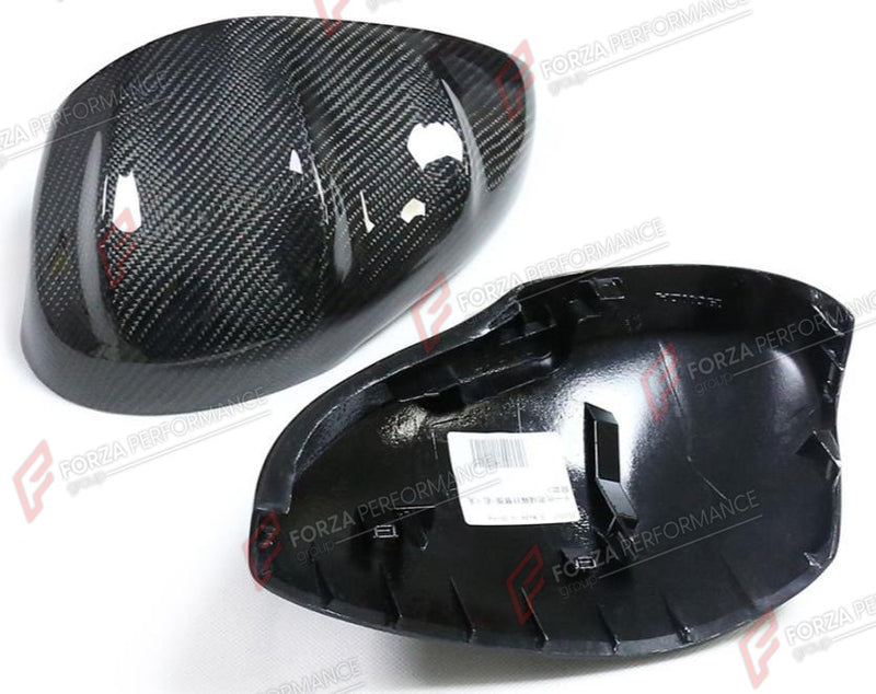 CARBON SIDE MIRROR COVERS for HONDA CIVIC 11TH GEN FE FL 2022+