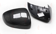 CARBON SIDE MIRROR COVERS for MERCEDES BENZ A CLASS W177 2019+
Set includes:

Side Mirror Covers
Material: Carbon

NOTE: Professional installation is required.