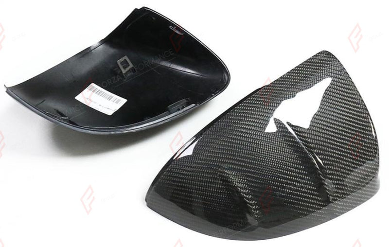 CARBON SIDE MIRROR COVERS for MERCEDES BENZ C CLASS W206 2022+
