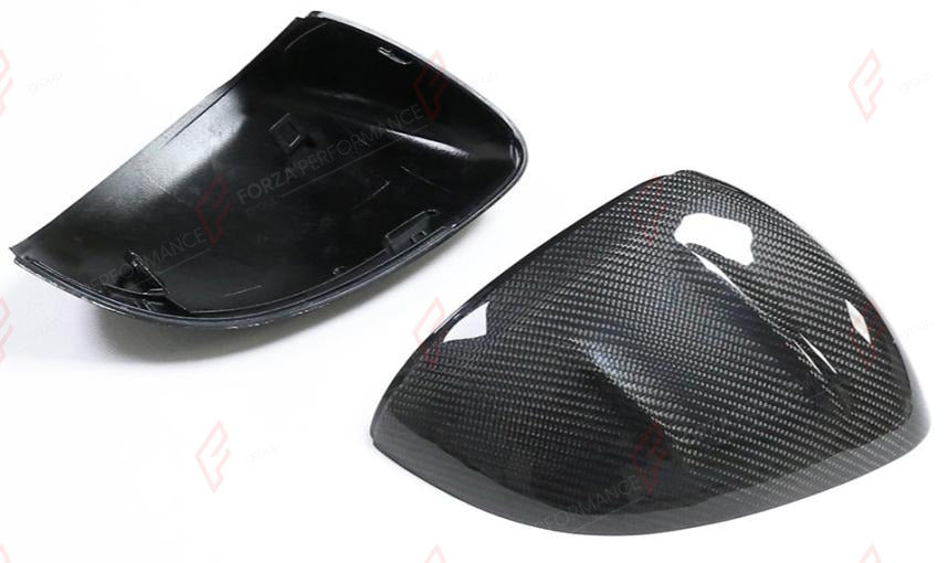 CARBON SIDE MIRROR COVERS for MERCEDES BENZ C CLASS W206 2022+ Mansory Style
Set includes:

Side Mirror Covers
Material: Carbon

NOTE: Professional installation is required.