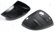 CARBON SIDE MIRROR COVERS for MERCEDES BENZ C CLASS W206 2022+ Mansory Style
Set includes:

Side Mirror Covers
Material: Carbon

NOTE: Professional installation is required.