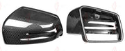 CARBON SIDE MIRROR COVERS for MERCEDES BENZ G CLASS W463 2008 - 2017
Set includes:

Side Mirror Covers
Material: Carbon

NOTE: Professional installation is required.