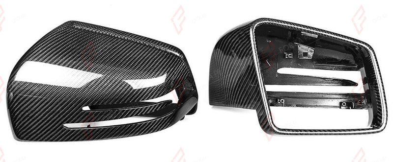 CARBON SIDE MIRROR COVERS for MERCEDES BENZ G CLASS W463 2008 - 2017