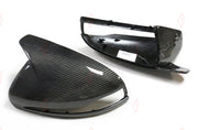 CARBON SIDE MIRROR COVERS for MERCEDES BENZ S CLASS W223 2021+ M Style
Set includes:

Side Mirror Covers
Material: Carbon

NOTE: For LHD (left-hand drive) cars only. Professional installation is required.