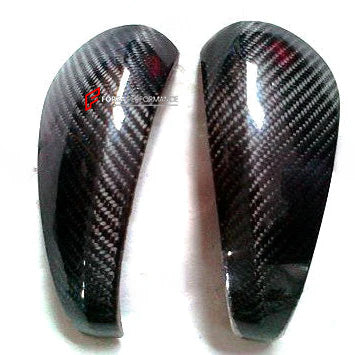 CARBON SIDE MIRROR COVERS for PORSCHE CAYMAN 987.1 987.2 2005 - 2013