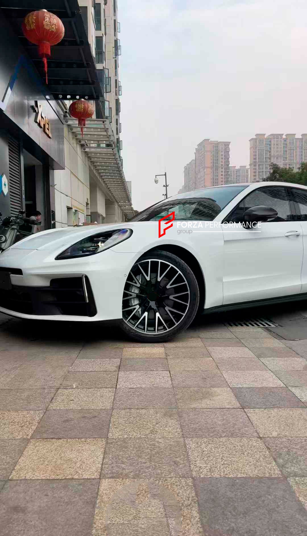 CARBON SIDE MIRROR COVERS for PORSCHE PANAMERA 976 2024+