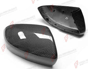 CARBON SIDE MIRROR COVERS for RANGE ROVER EVOQUE L538 2011 - 2013
Set includes:

Side Mirror Covers
Material: Carbon

NOTE: Professional installation is required.