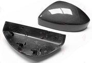 CARBON SIDE MIRROR COVERS for RANGE ROVER EVOQUE L538 2014 - 2018
Set includes:

Side Mirror Covers
Material: Carbon

NOTE: Professional installation is required.