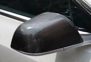 CARBON SIDE MIRROR COVERS for TESLA MODEL 3 HIGHLAND 2024+