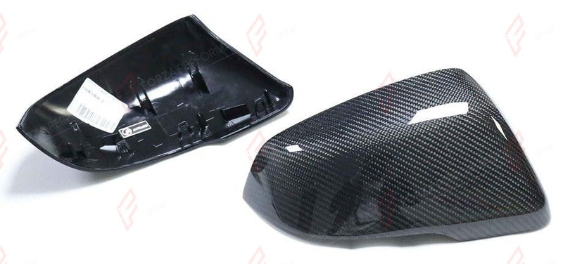 CARBON SIDE MIRROR COVERS for TOYOTA SUPRA A90 A91 2019+