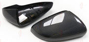 CARBON SIDE MIRROR COVERS for VOLKSWAGEN GOLF MK6 2008 - 2012
Set includes:

Side Mirror Covers
Material: Carbon

NOTE: Professional installation is required.