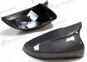 CARBON SIDE MIRROR COVERS for VOLKSWAGEN GOLF MK6 2008 - 2012 M Style
Set includes:

Side Mirror Covers
Material: Carbon

NOTE: Professional installation is required.