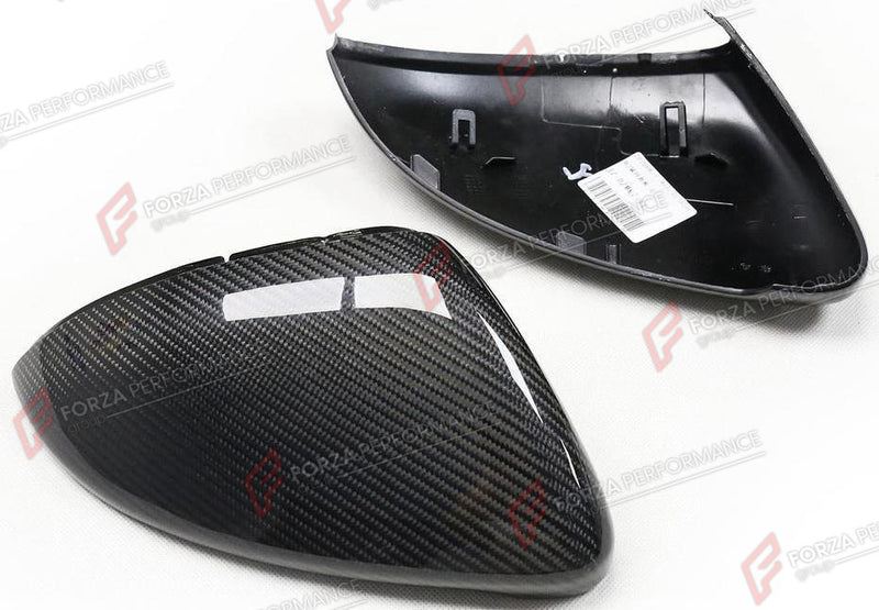 CARBON SIDE MIRROR COVERS for VOLKSWAGEN GOLF MK7 2012 - 2019