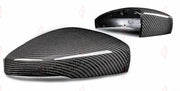 CARBON SIDE MIRROR COVERS for VOLKSWAGEN POLO 6C 2015 - 2018
Set includes:

Side Mirror Covers
Material: Carbon

NOTE: Professional installation is required.