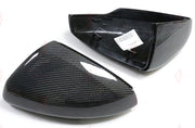 CARBON SIDE MIRROR COVERS for VOLKSWAGEN POLO MK6 AW 2019+
Set includes:

Side Mirror Covers
Material: Carbon

NOTE: Professional installation is required.