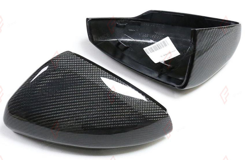 CARBON SIDE MIRROR COVERS for VOLKSWAGEN POLO MK6 AW 2019+