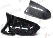 CARBON SIDE MIRROR COVERS M STYLE for BMW X1 F48 2016 - 2022
Set includes:

Side Mirror Covers
Material: Carbon

NOTE: Professional installation is required.