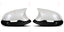 CARBON SIDE MIRROR COVERS M3 F80 STYLE 6 PCS SET for BMW 4 SERIES F32 F33 F36 2014 - 2020
Set includes:

Side Mirror Covers (6 pcs/set)
Material: Carbon

NOTE: Specify with or without 360 camera when ordering. Professional installation is required.