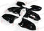 CARBON SIDE MIRROR COVERS M3 F80 STYLE 6 PCS SET for BMW 4 SERIES F32 F33 F36 2014 - 2020
Set includes:

Side Mirror Covers (6 pcs/set)
Material: Carbon

NOTE: Specify with or without 360 camera when ordering. Professional installation is required.