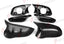 CARBON SIDE MIRROR COVERS M3 F80 STYLE 6 PCS SET for BMW 4 SERIES F32 F33 F36 2014 - 2020
Set includes:

Side Mirror Covers (6 pcs/set)
Material: Carbon

NOTE: Specify with or without 360 camera when ordering. Professional installation is required.