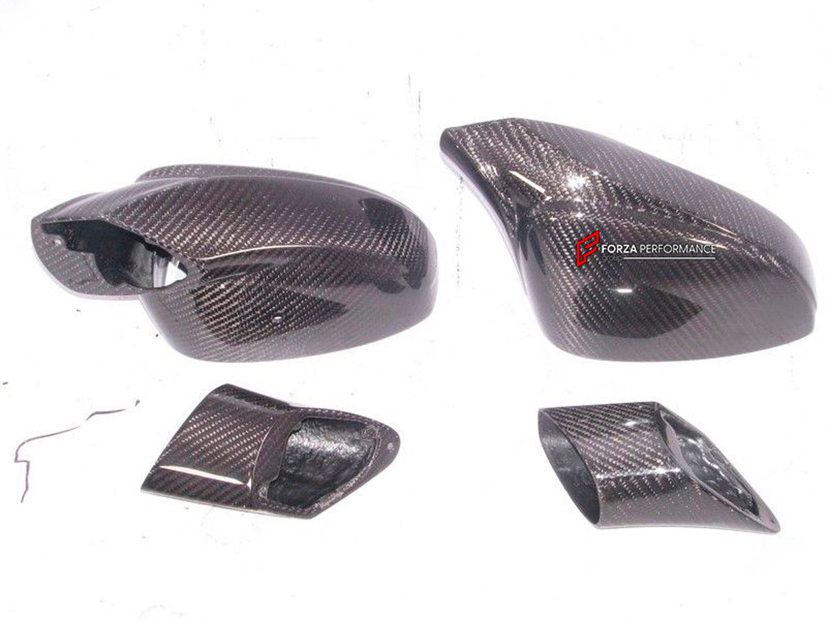 Carbon Side Mirror for Ferrari 458 Italia Spider
Set includes:

Side Mirror
Material: Carbon

NOTE: Professional installation is required.