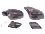 Carbon Side Mirror for Ferrari 458 Italia Spider
Set includes:

Side Mirror
Material: Carbon

NOTE: Professional installation is required.