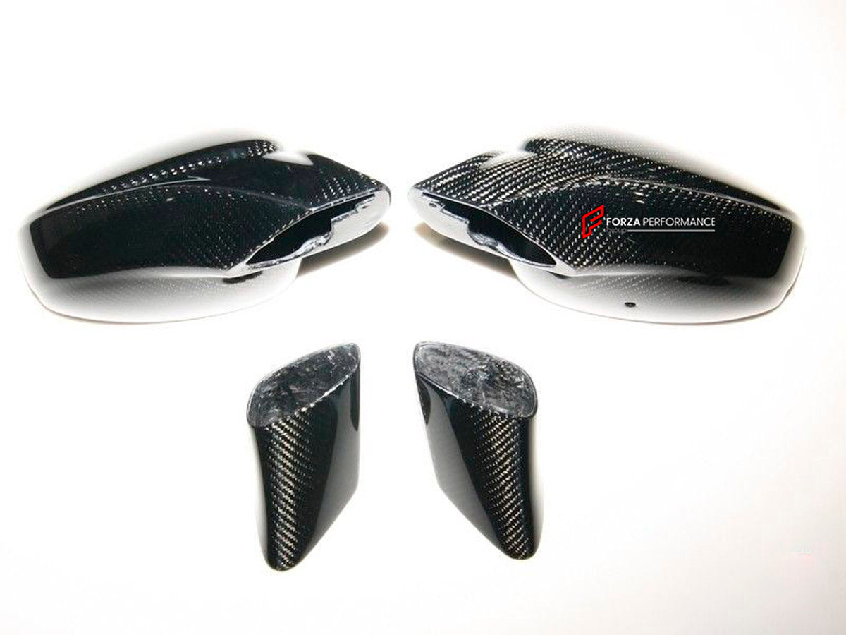 Carbon Side Mirror for Ferrari 458 Italia Spider
Set includes:

Side Mirror
Material: Carbon

NOTE: Professional installation is required.