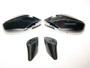 Carbon Side Mirror for Ferrari 458 Italia Spider
Set includes:

Side Mirror
Material: Carbon

NOTE: Professional installation is required.