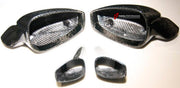 Carbon Side Mirror for Ferrari 458 Italia Spider
Set includes:

Side Mirror
Material: Carbon

NOTE: Professional installation is required.