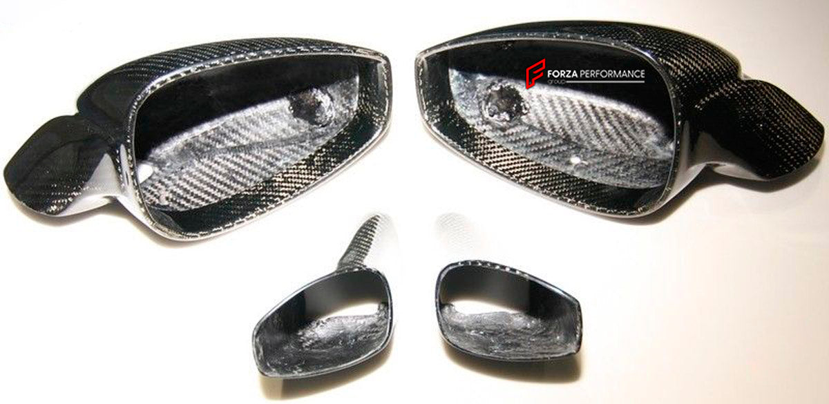 Carbon Side Mirror for Ferrari 458 Italia Spider
Set includes:

Side Mirror
Material: Carbon

NOTE: Professional installation is required.