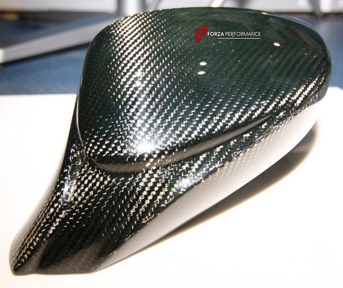 Carbon Side Mirror for Ferrari 458 Italia Spider
Set includes:

Side Mirror
Material: Carbon

NOTE: Professional installation is required.
