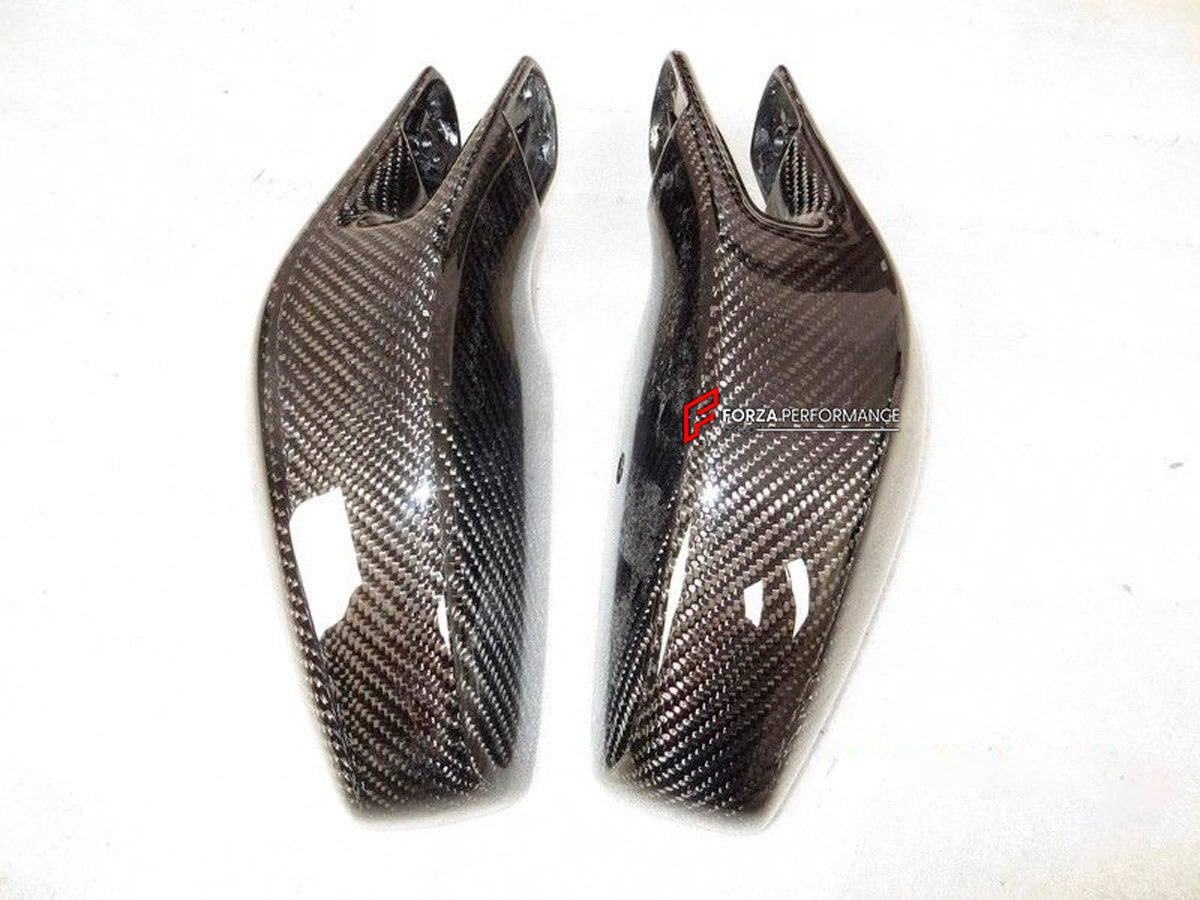 Carbon Side Mirror for Ferrari F430 Spider
Set includes:

Side Mirror
Material: Carbon

NOTE: Professional installation is required.