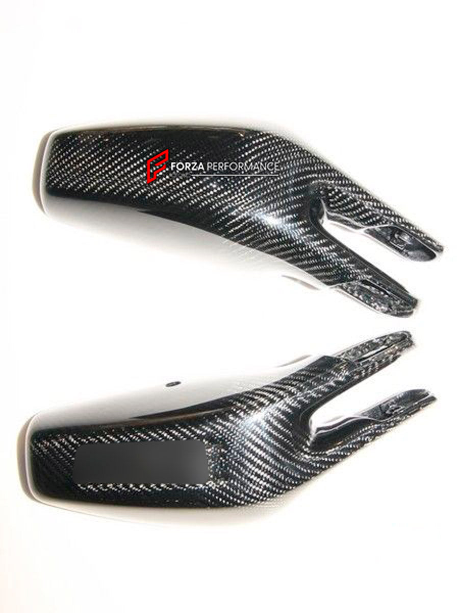 Carbon Side Mirror for Ferrari F430 Spider
Set includes:

Side Mirror
Material: Carbon

NOTE: Professional installation is required.