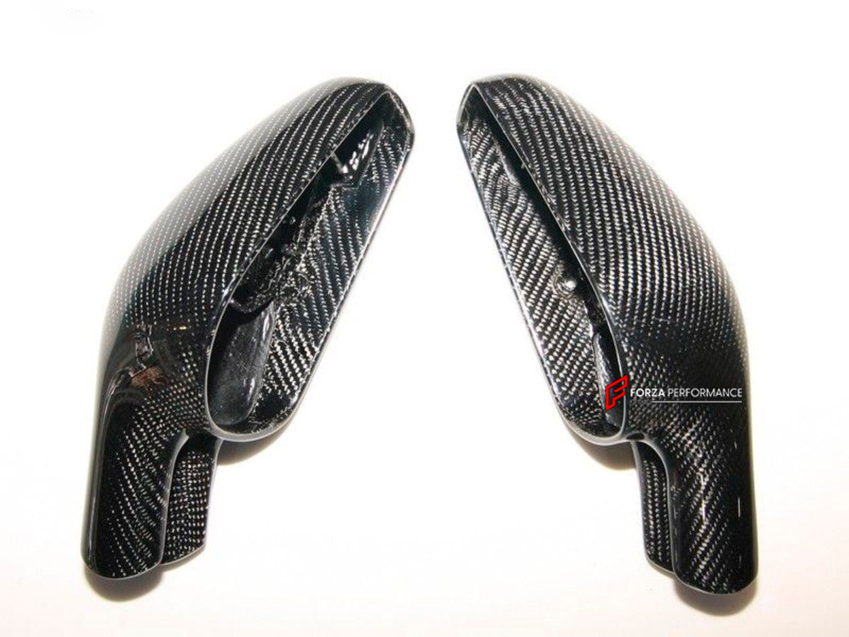 Carbon Side Mirror for Ferrari F430 Spider
Set includes:

Side Mirror
Material: Carbon

NOTE: Professional installation is required.