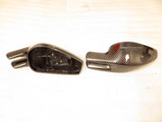 Carbon Side Mirror for Ferrari F430 Spider
Set includes:

Side Mirror
Material: Carbon

NOTE: Professional installation is required.