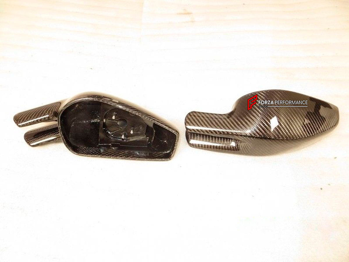 Carbon Side Mirror for Ferrari F430 Spider
Set includes:

Side Mirror
Material: Carbon

NOTE: Professional installation is required.